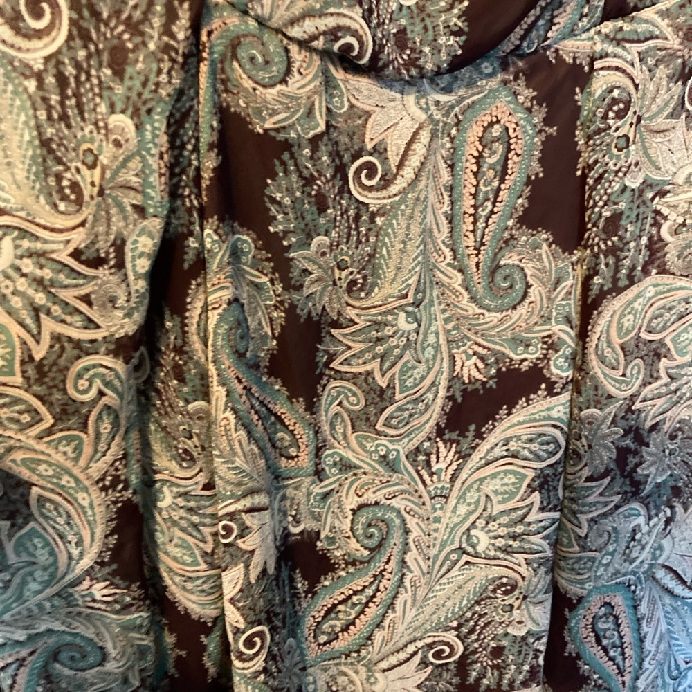 Cute paisley dress - Picture 3 of 4